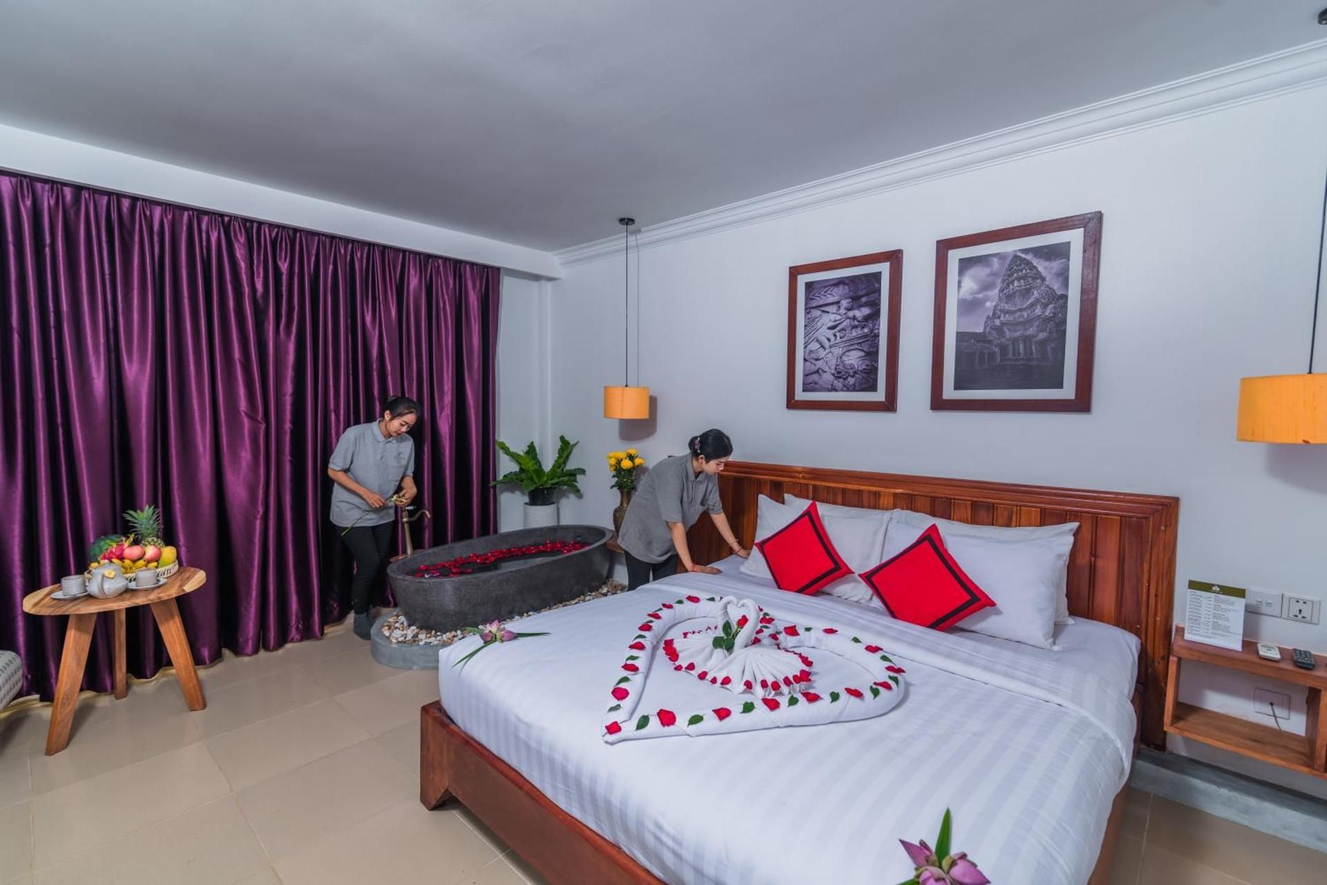 King Suite with Balcony
