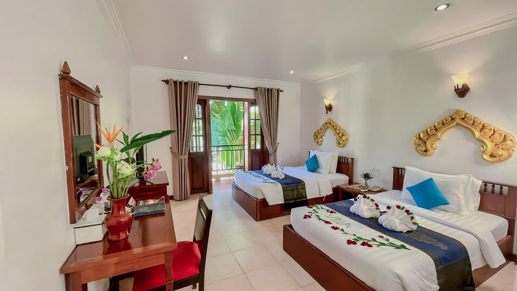 Pool View Double or Twin Room