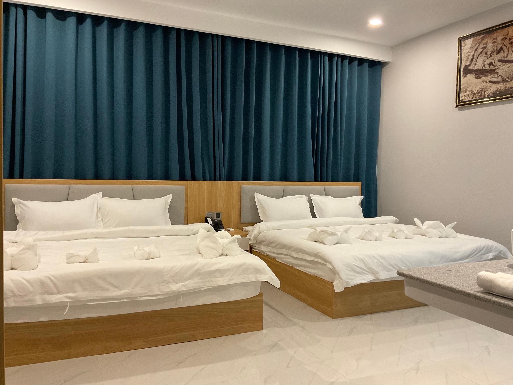 Quadruple Room B - Non-Smoking
