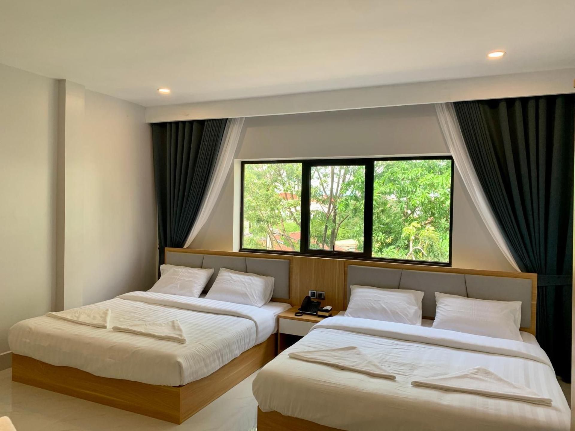 Room with 2 Double Beds