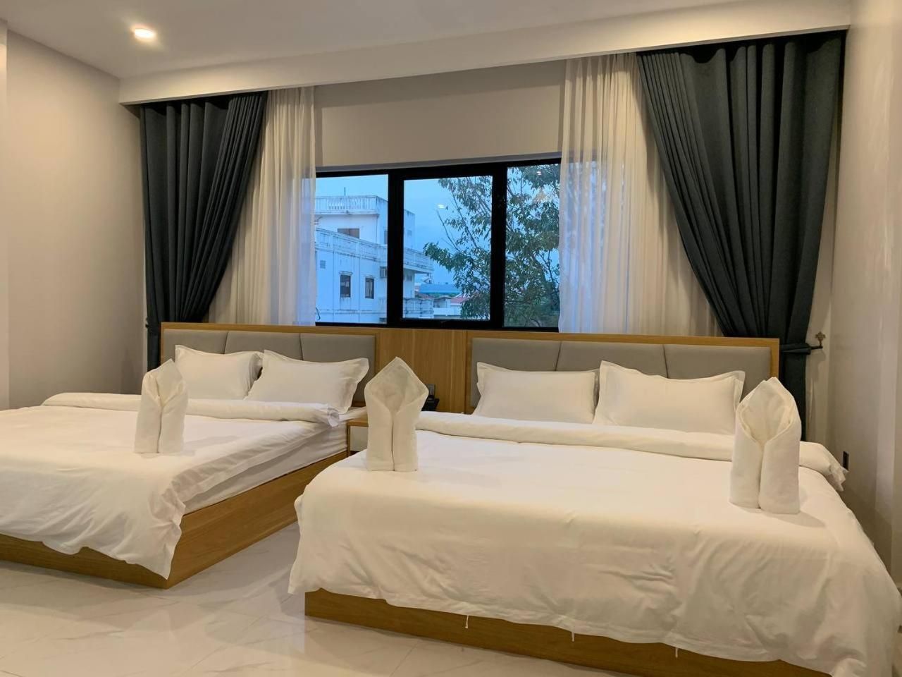 Room with 2 Double Beds