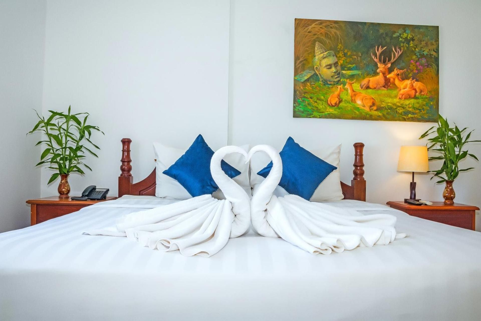 The Blanc Residence Deluxe Double Room