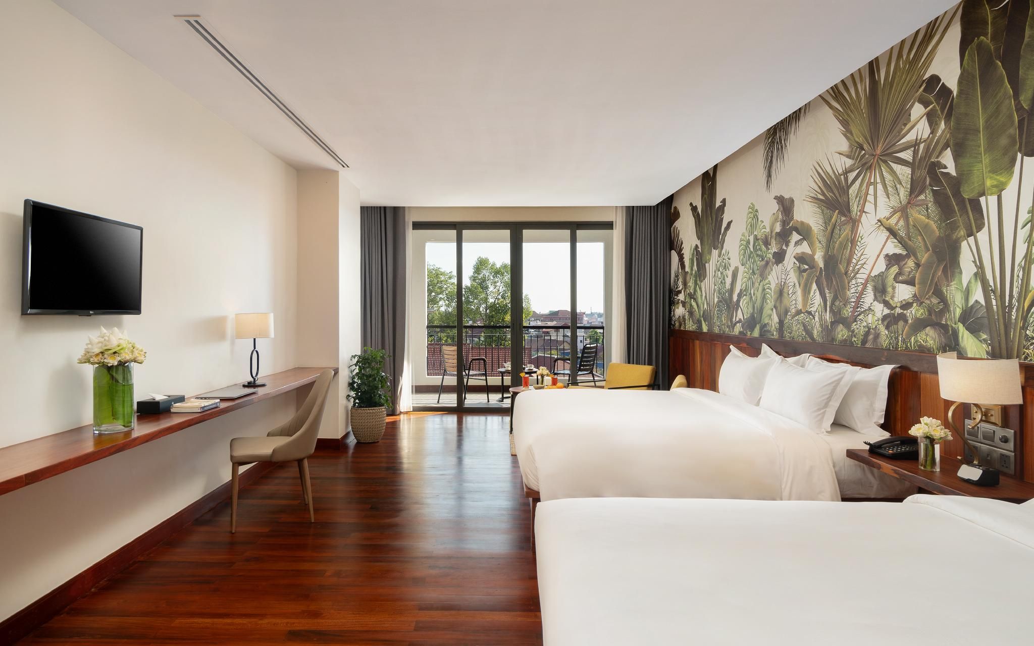 Deluxe Quadruple Room