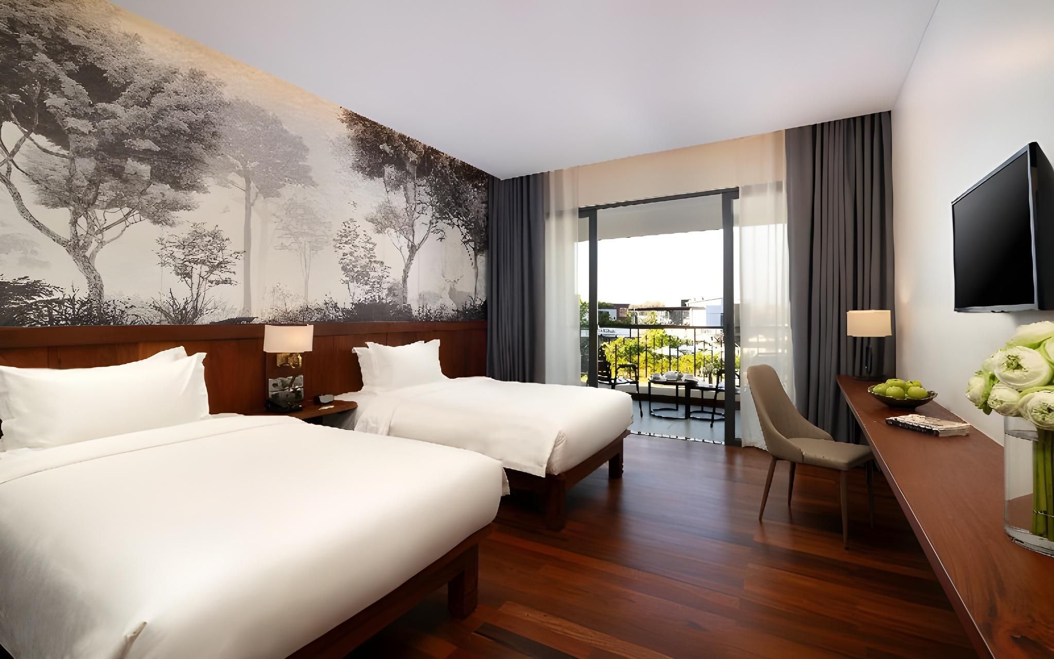 Deluxe Double Balcony