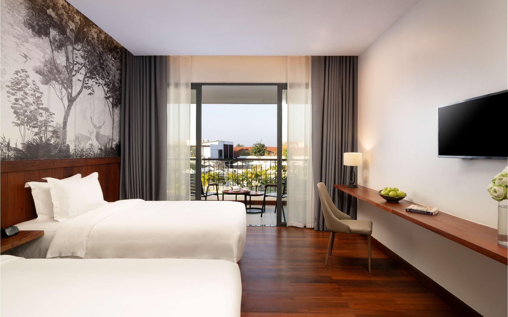 Deluxe Twin Balcony