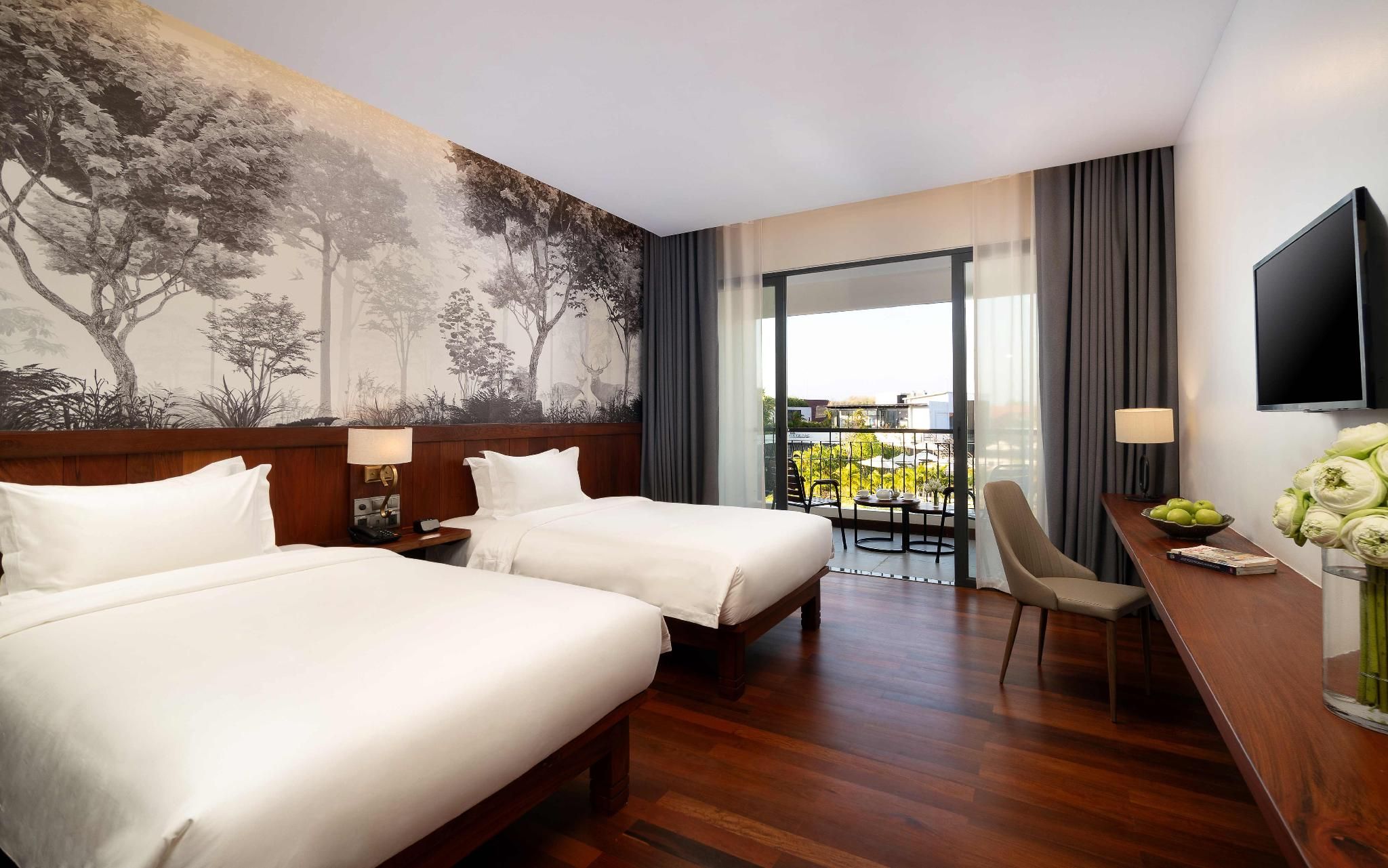 Deluxe Twin Balcony