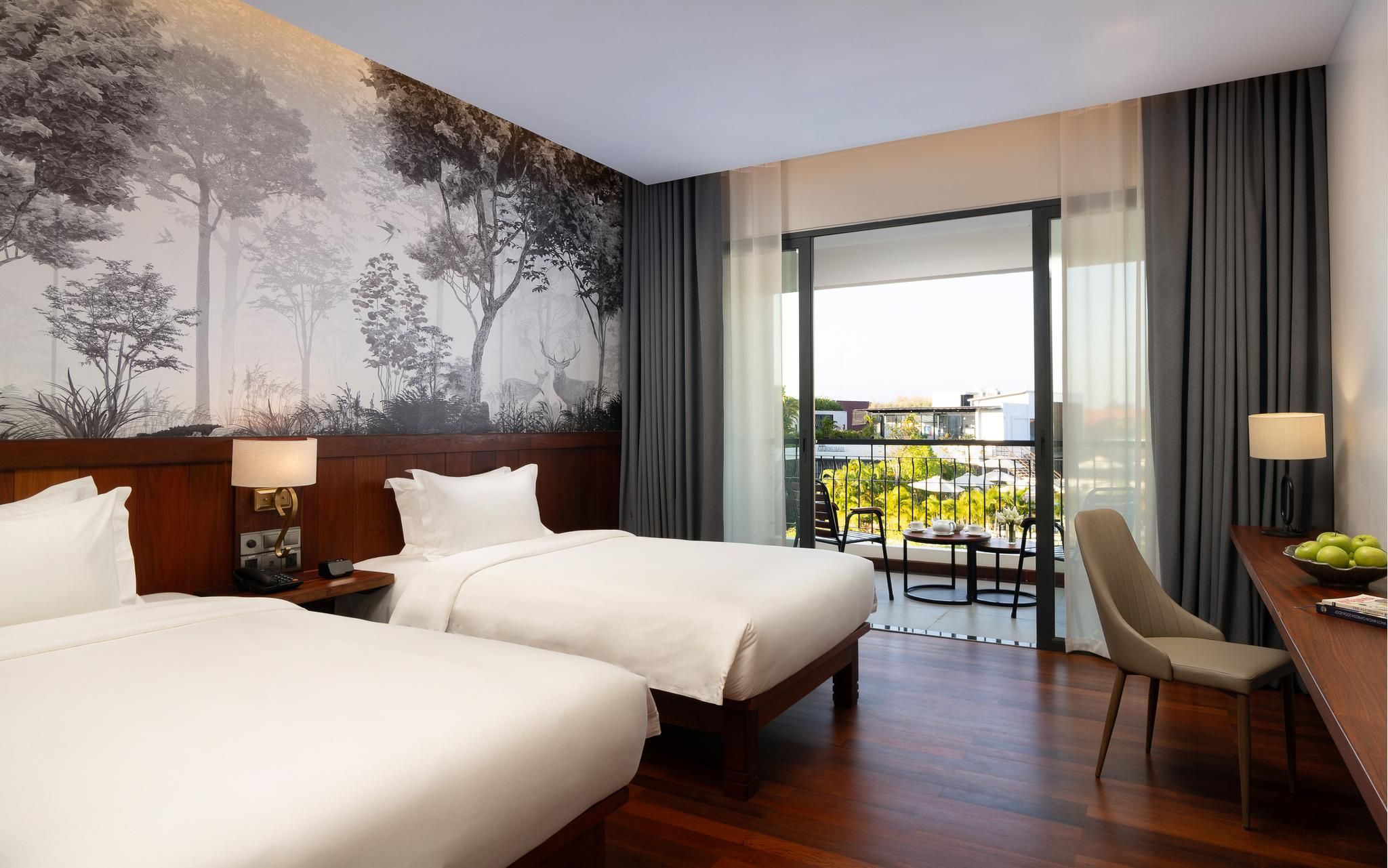 Deluxe Twin Room