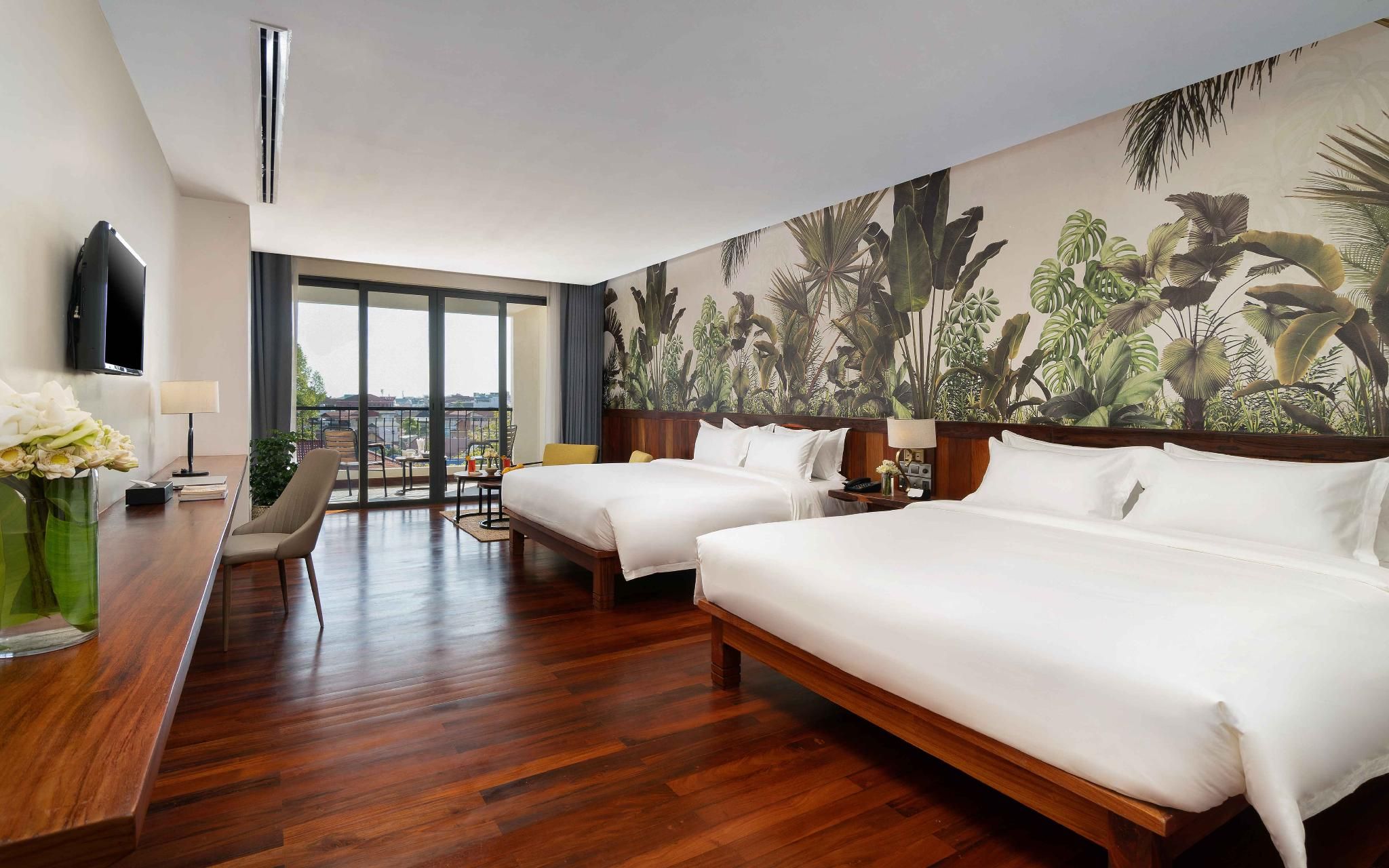 Deluxe Quadruple Room