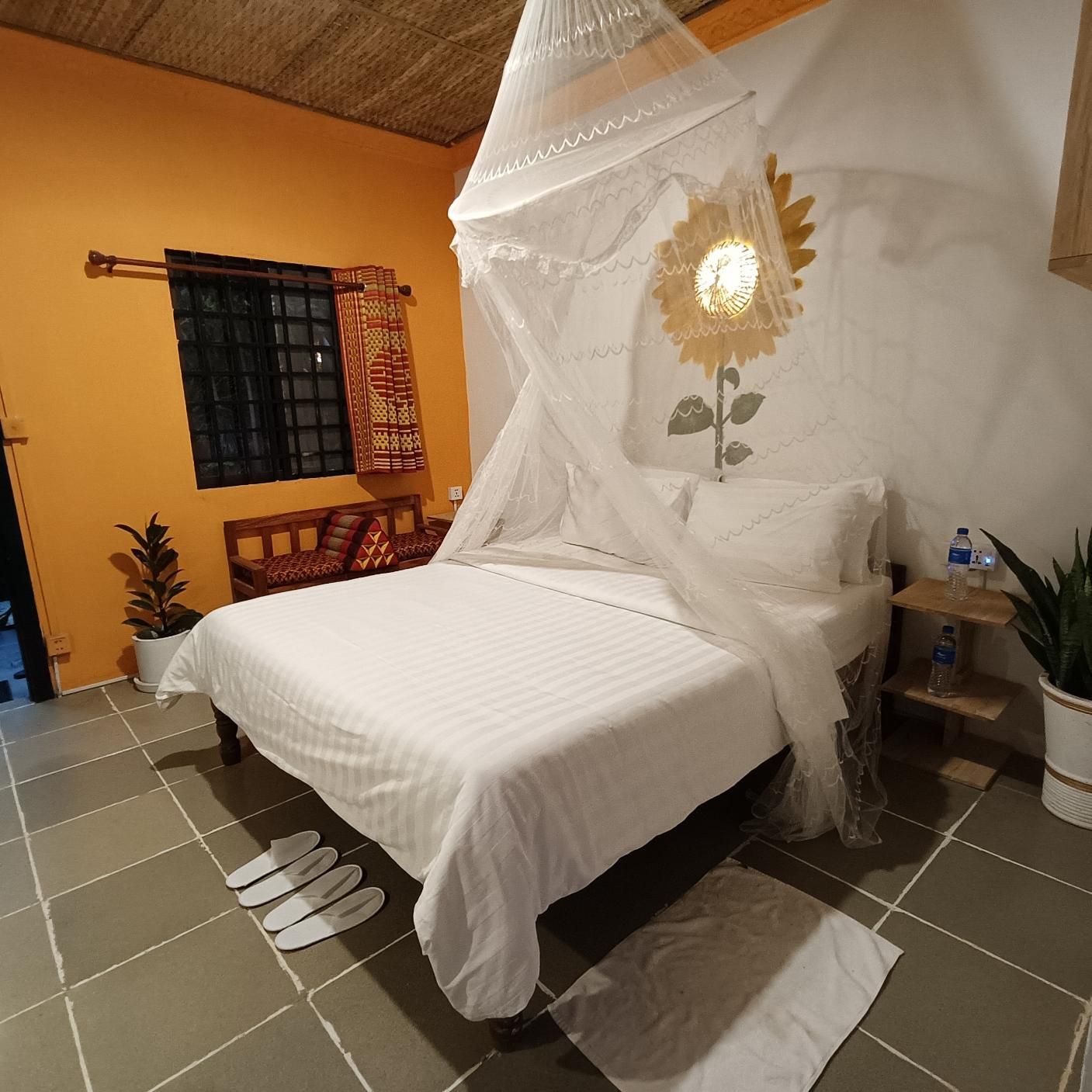 Siem Reap Homesteading II Ground Floor Double Room 2