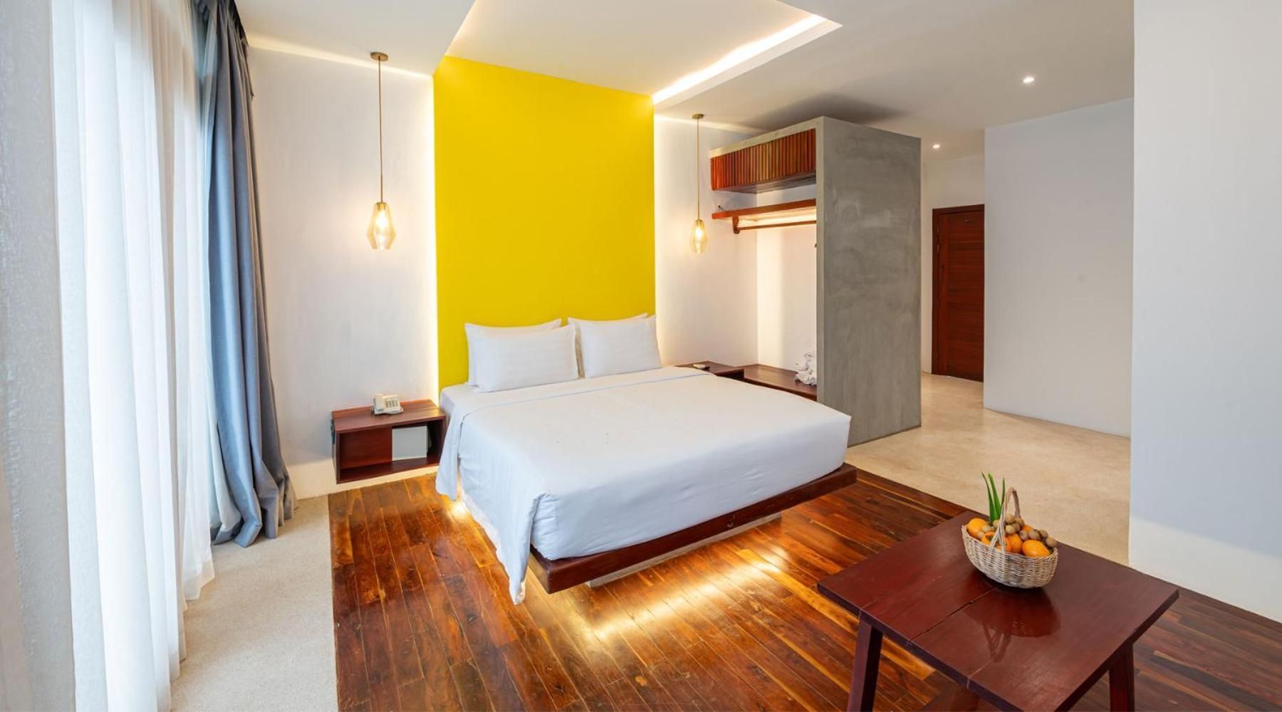 King Suite with Balcony