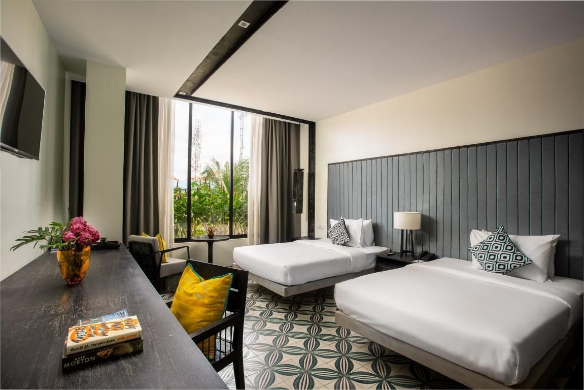 Deluxe Double or Twin Room