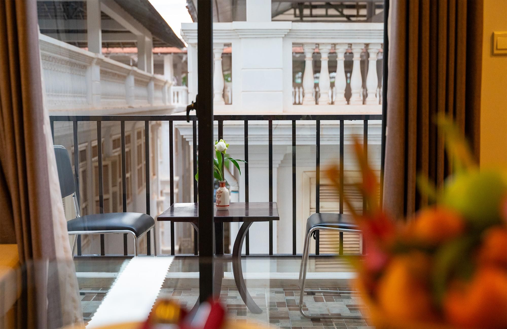 Siem Reap River View Residence Deluxe Double Or Twin City View 3