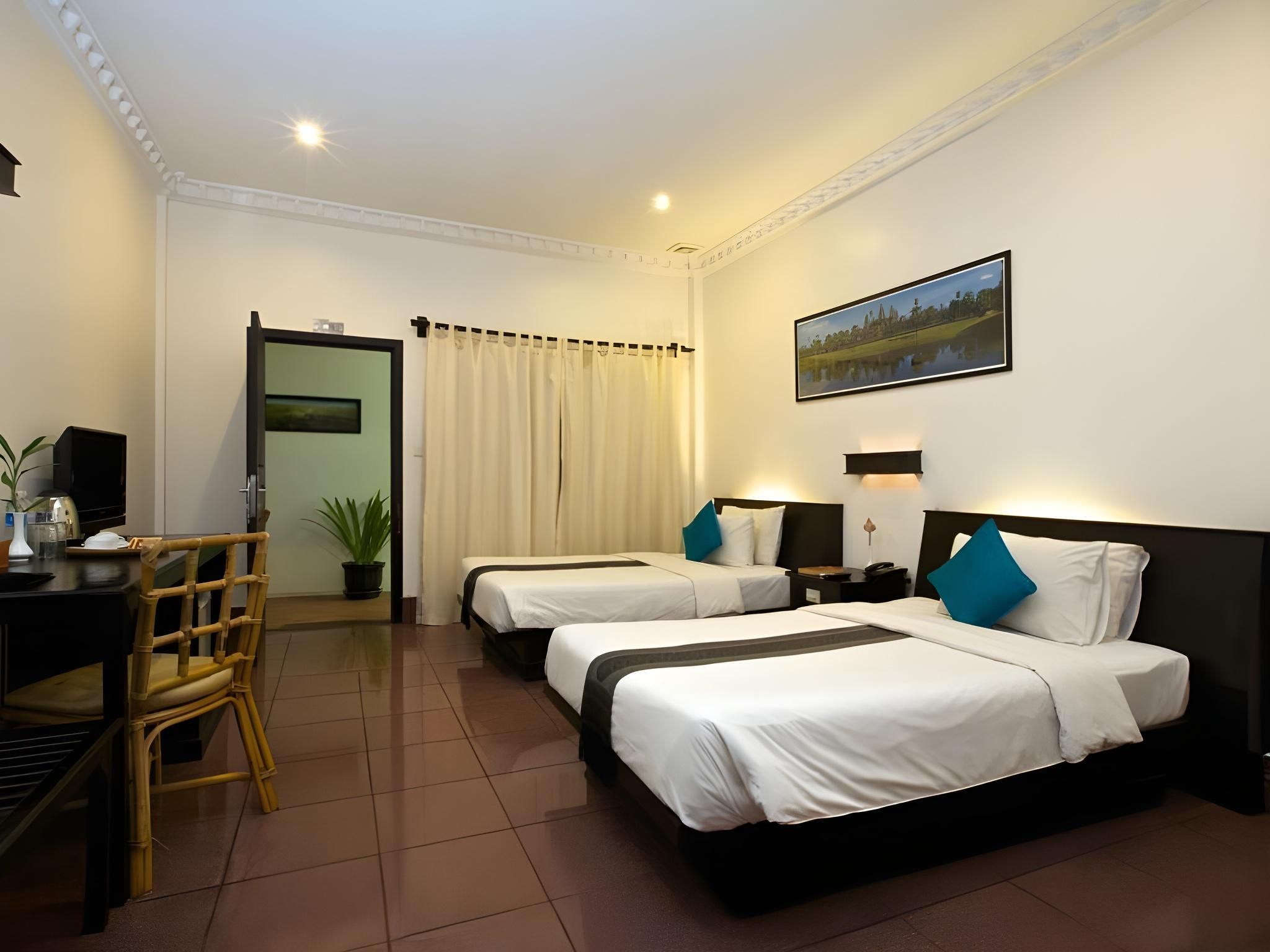 Deluxe Twin Room