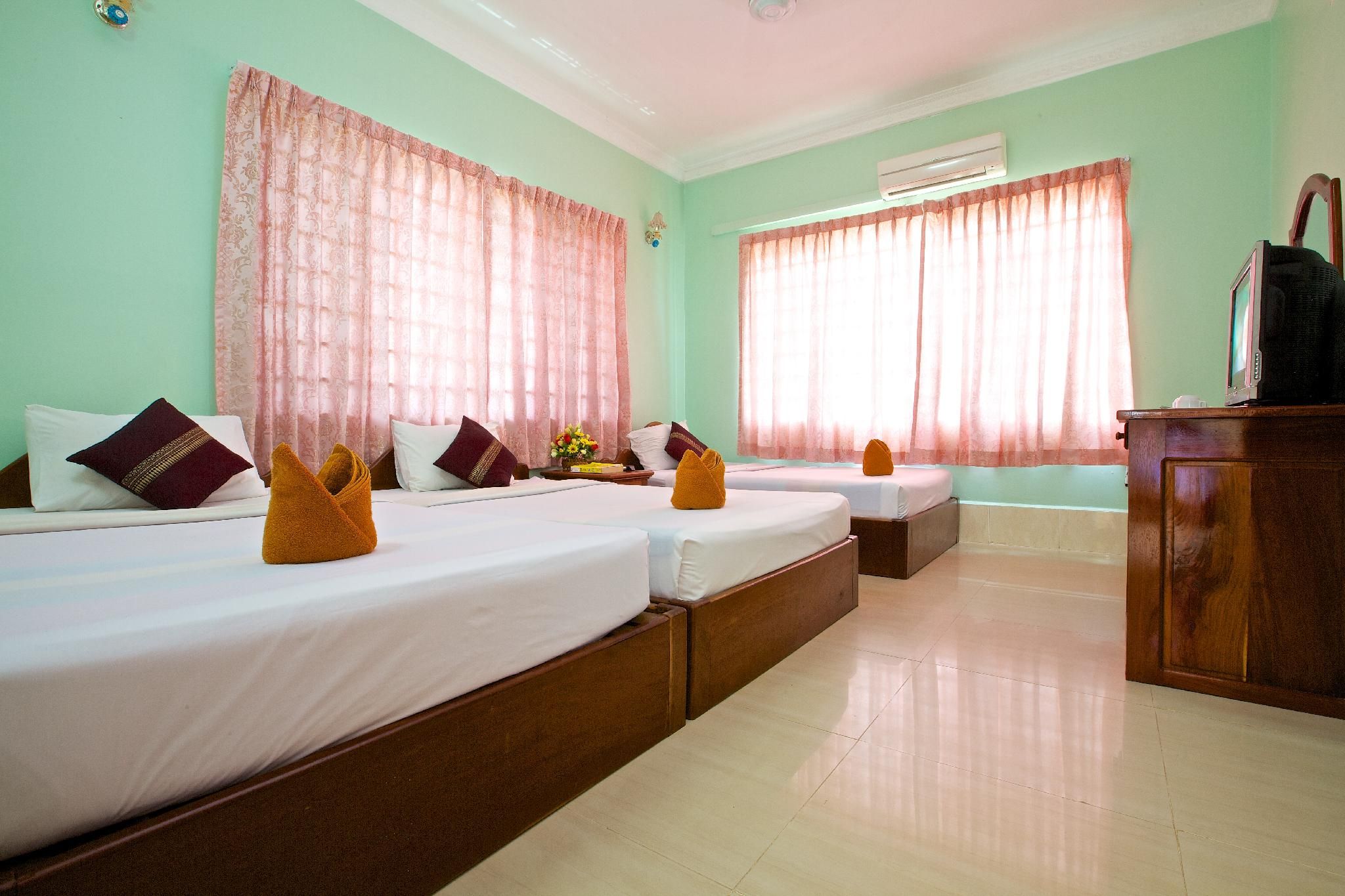 Triple Bed - AC Room