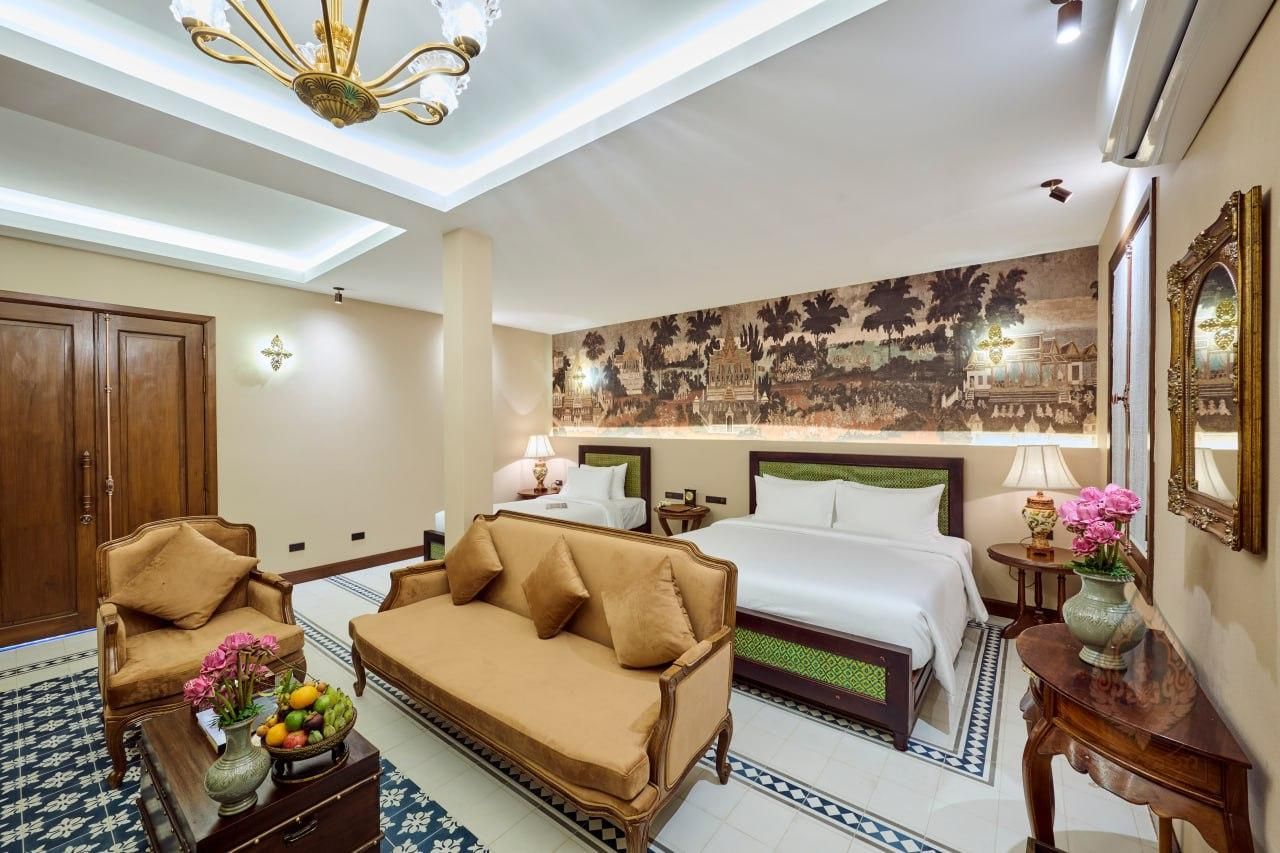 Phoum Chaufea House for 20 People