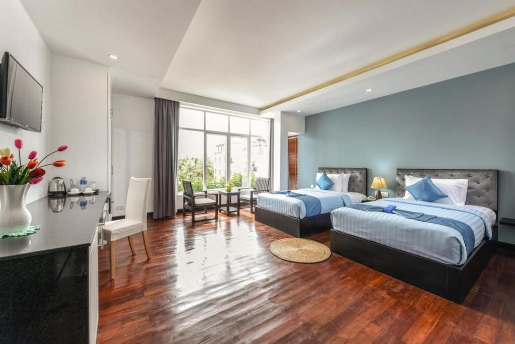 Deluxe Twin Room