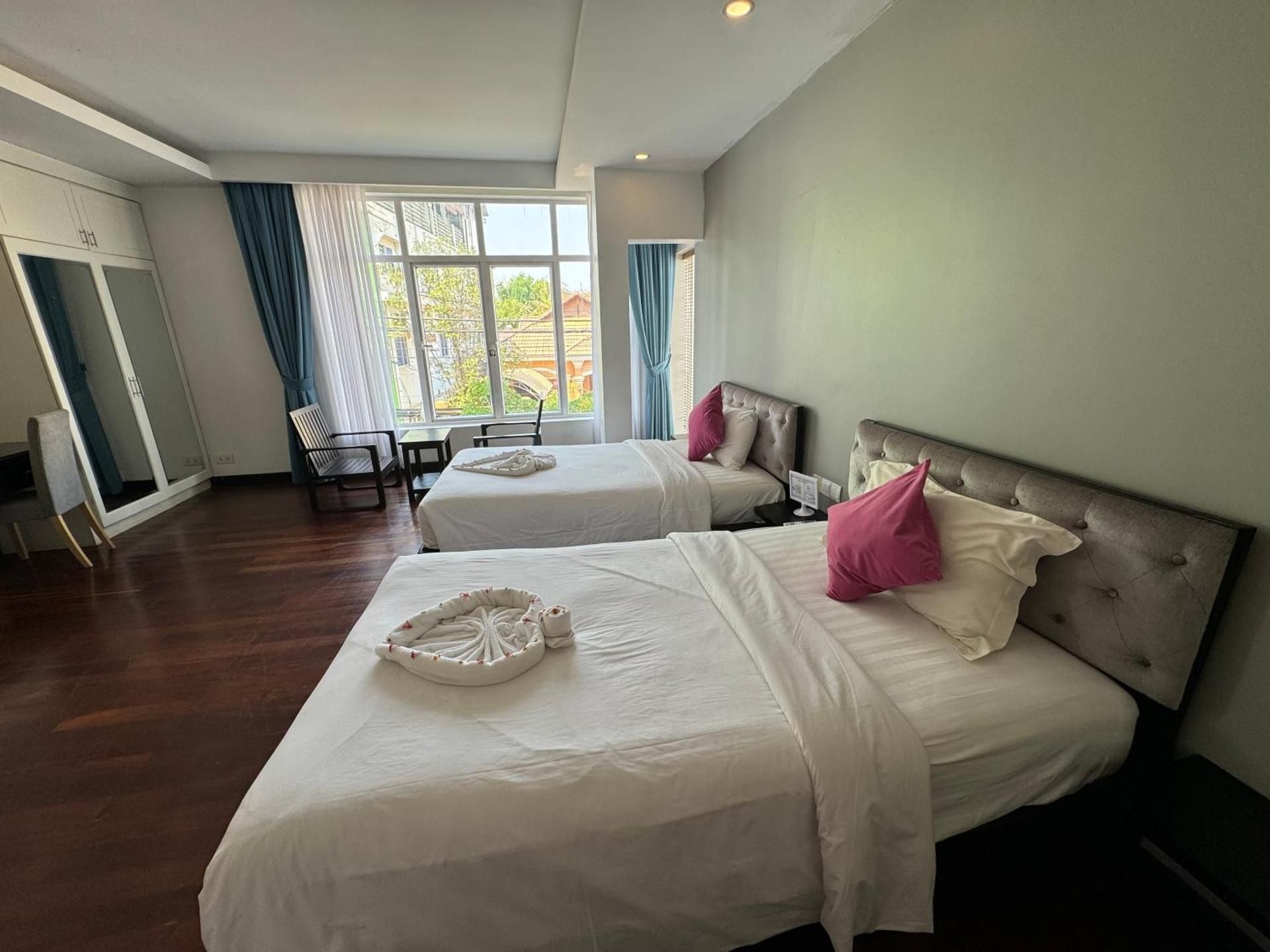 Three-Bedroom Apartment Suite