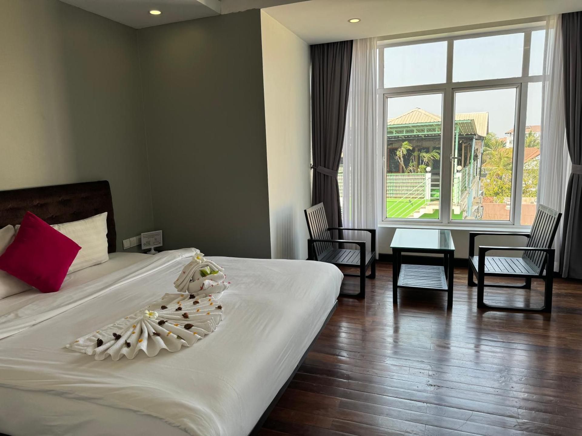 Three-Bedroom Apartment Suite