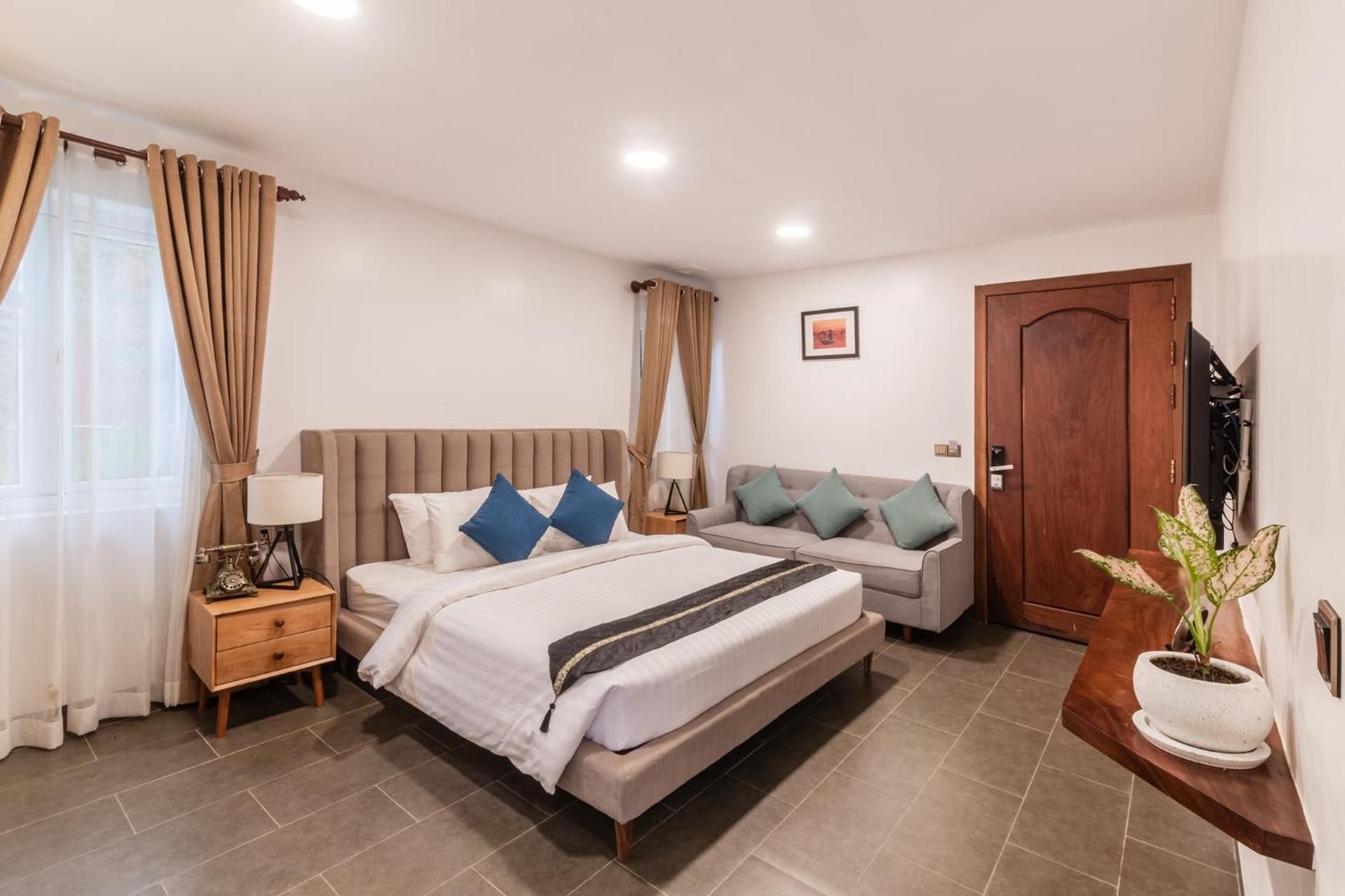 Suite with Sauna