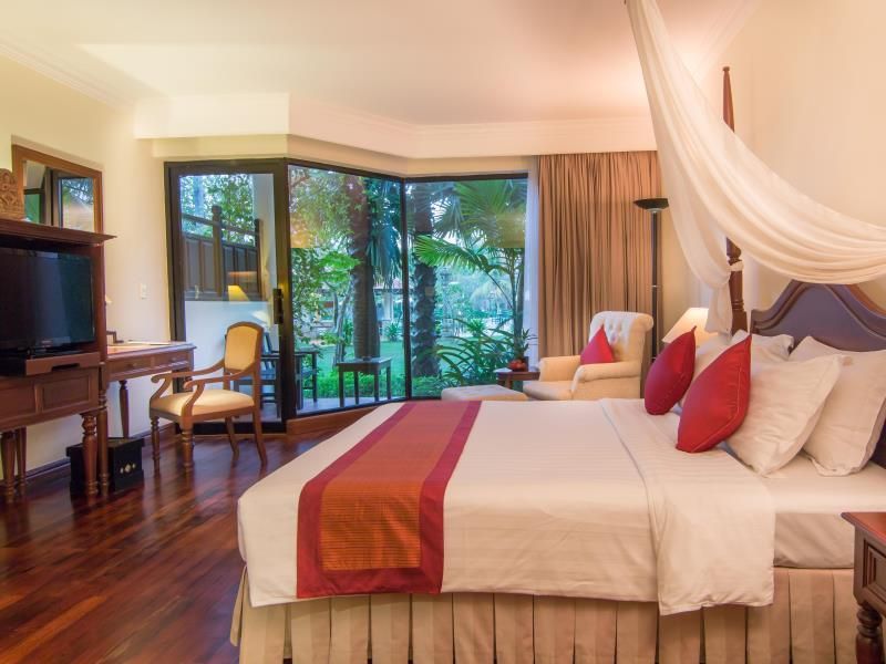 Deluxe Room with Balcony