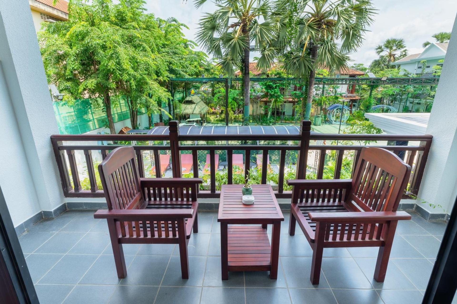 Family Suite with Balcony