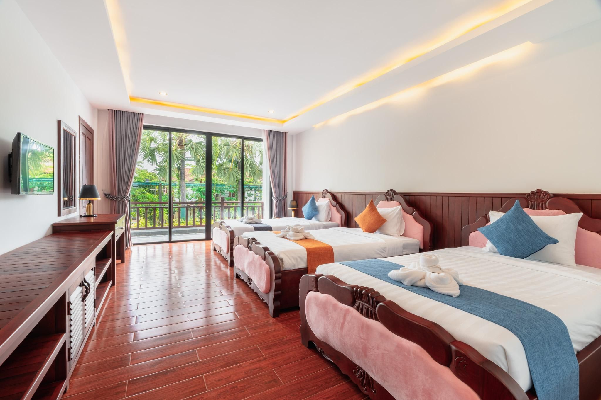 Deluxe Triple Room