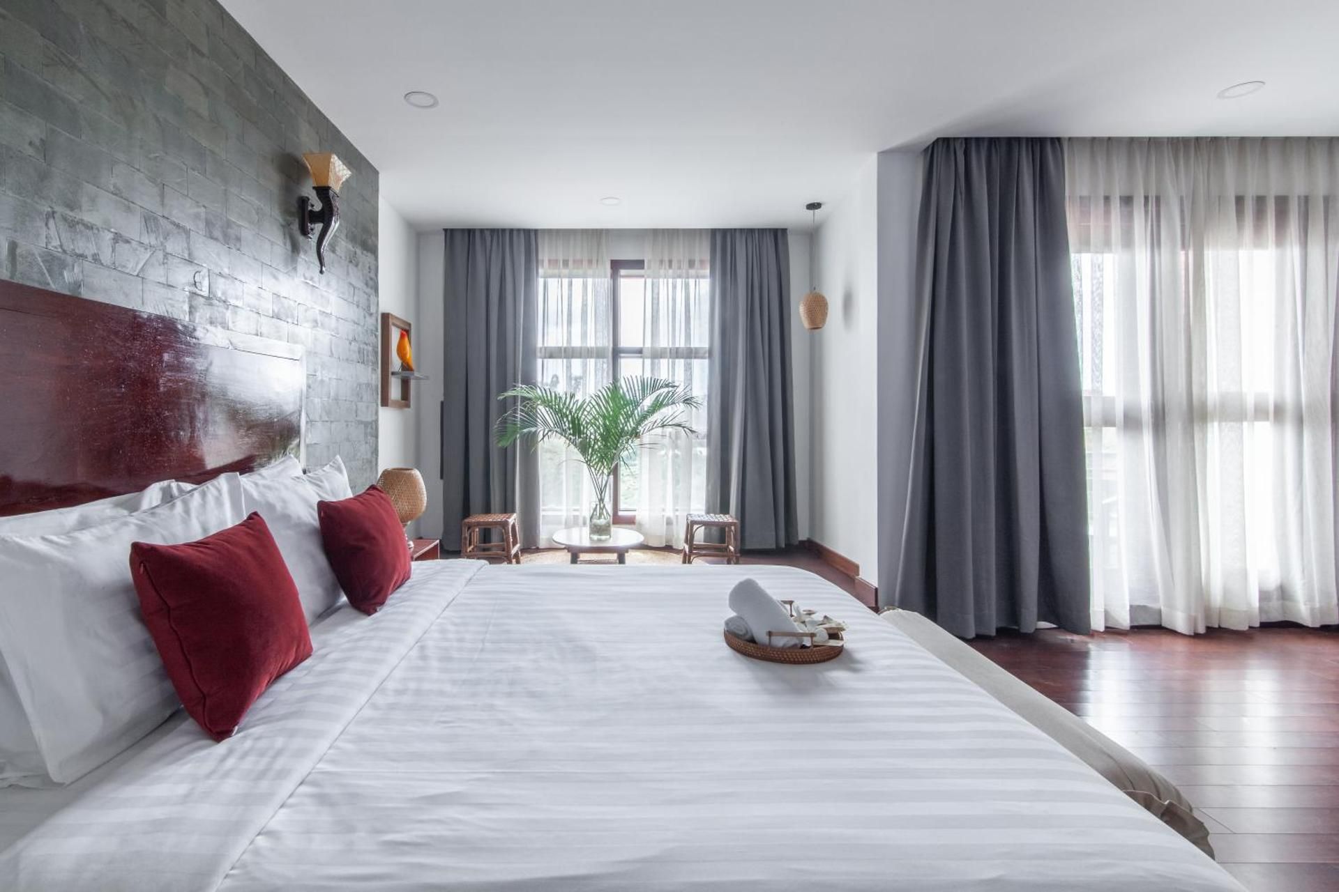 Deluxe Double Room with Balcony