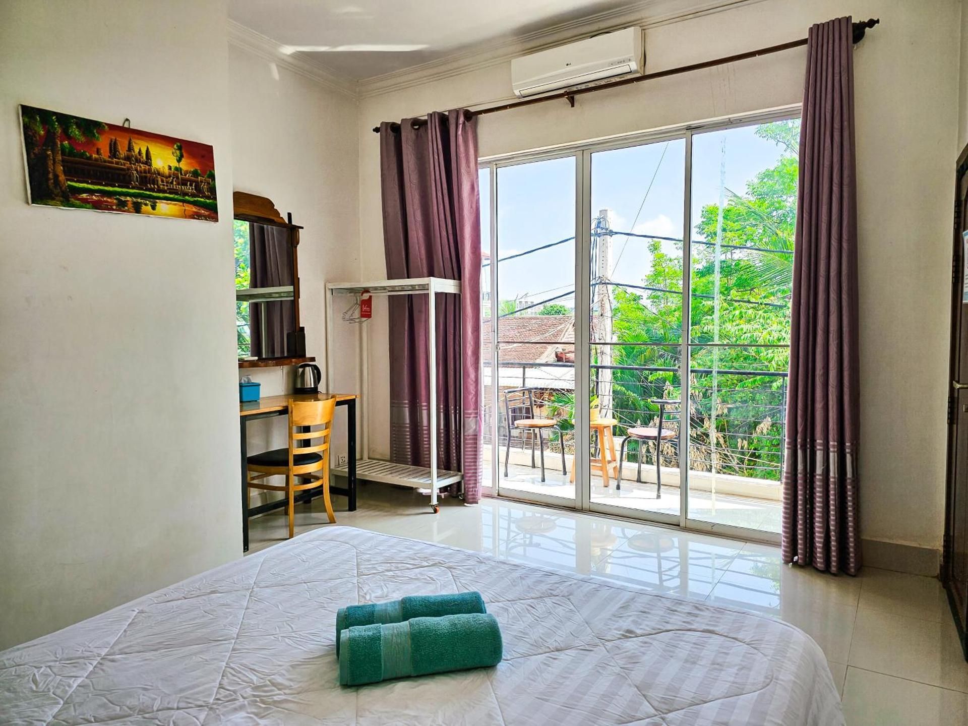 Double Room with Balcony