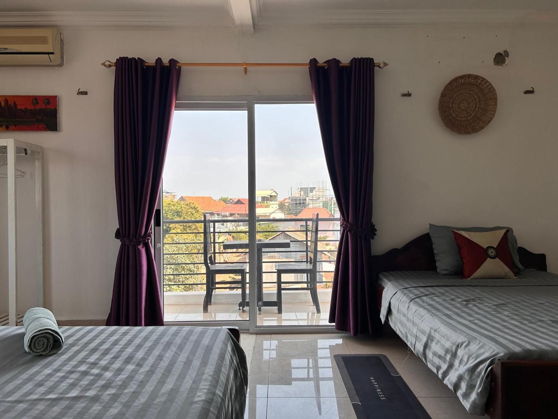 Twin Room with Balcony