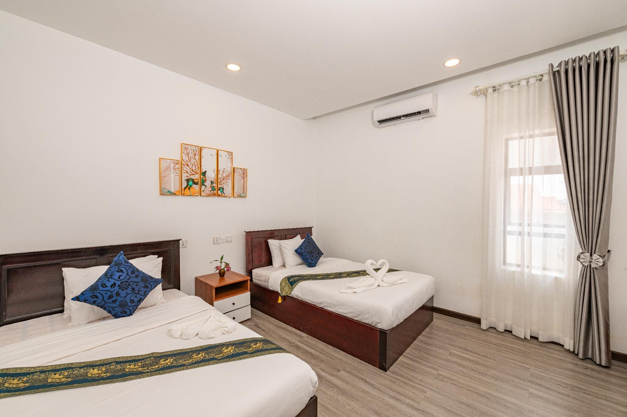 Deluxe Twin Room - Non-Smoking