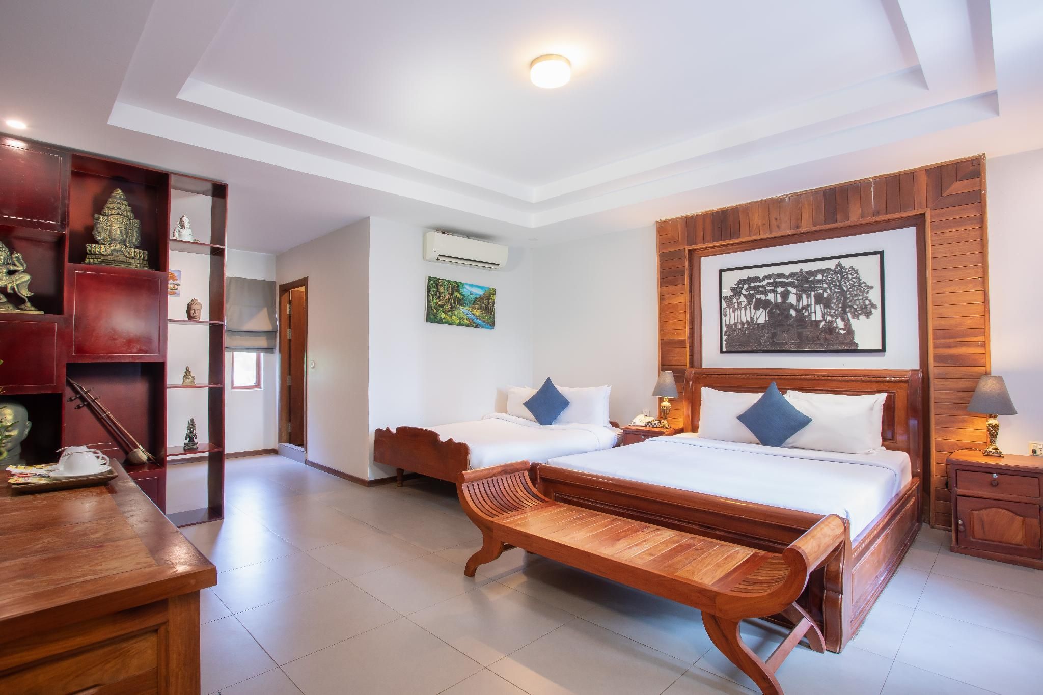 Deluxe Twin Room with Pool Access