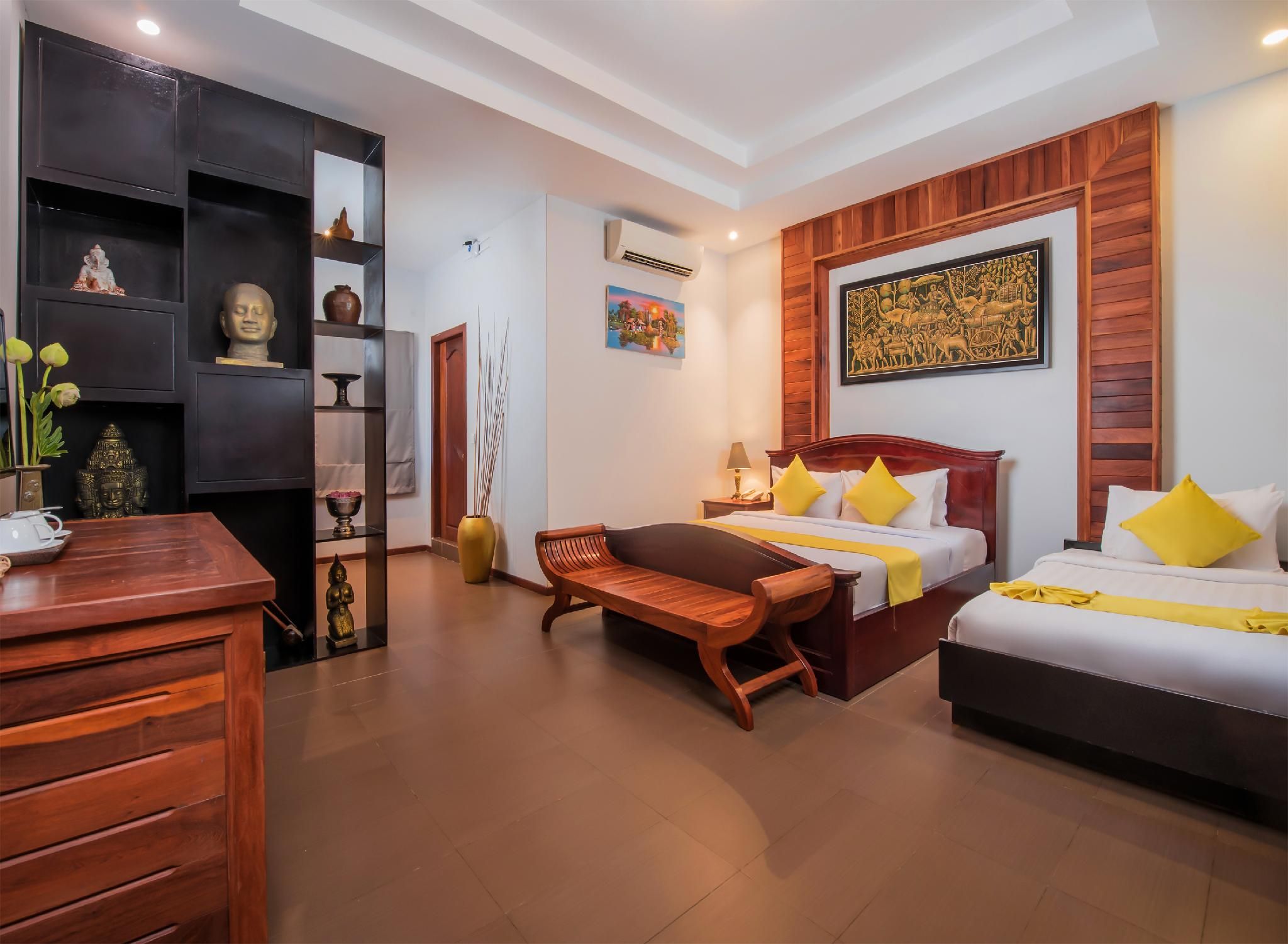 Deluxe Twin Room with Pool Access