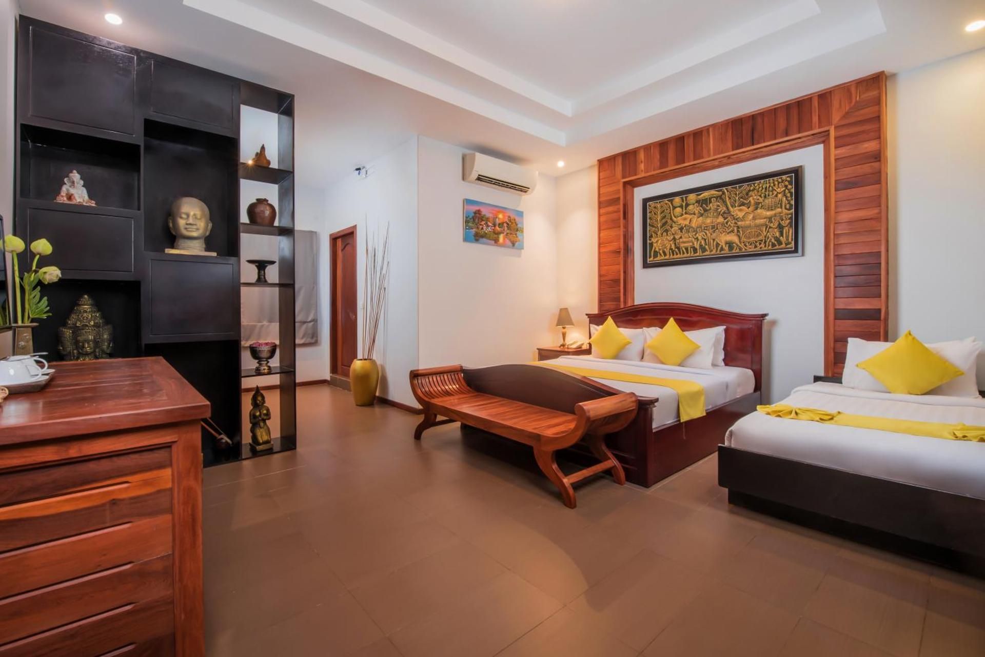 Deluxe Twin Room