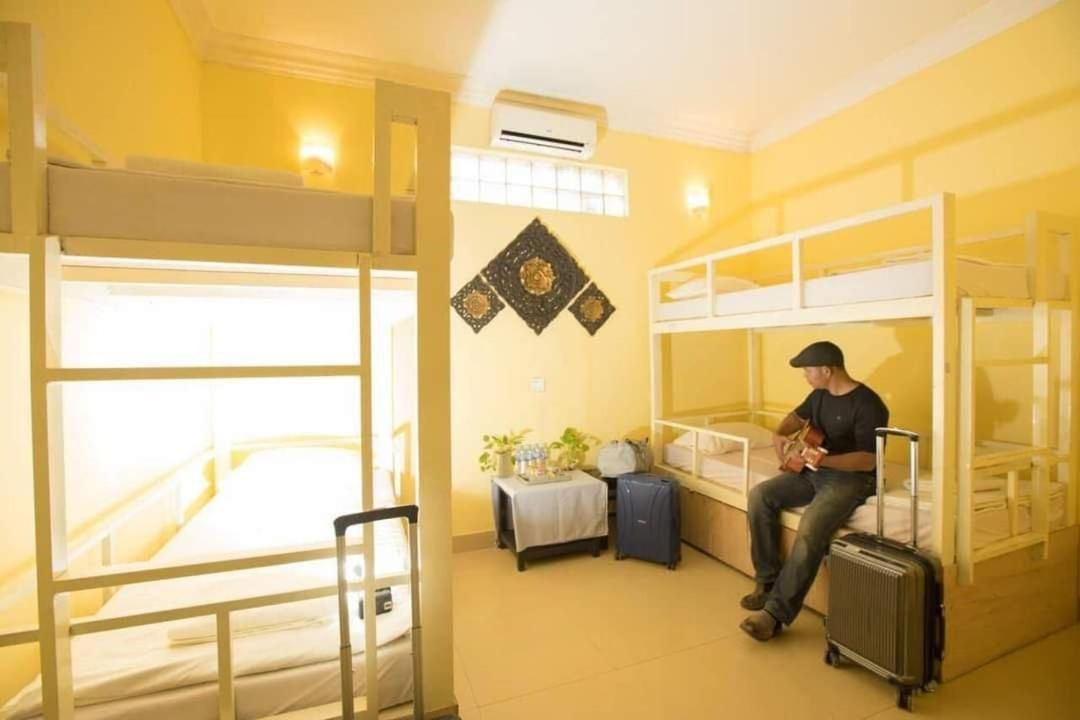 Bed in 4-Bed Mixed Dormitory Room
