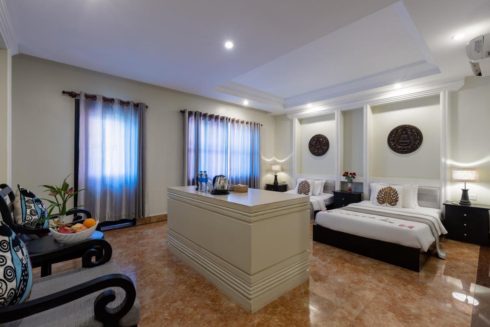 Deluxe Twin Room