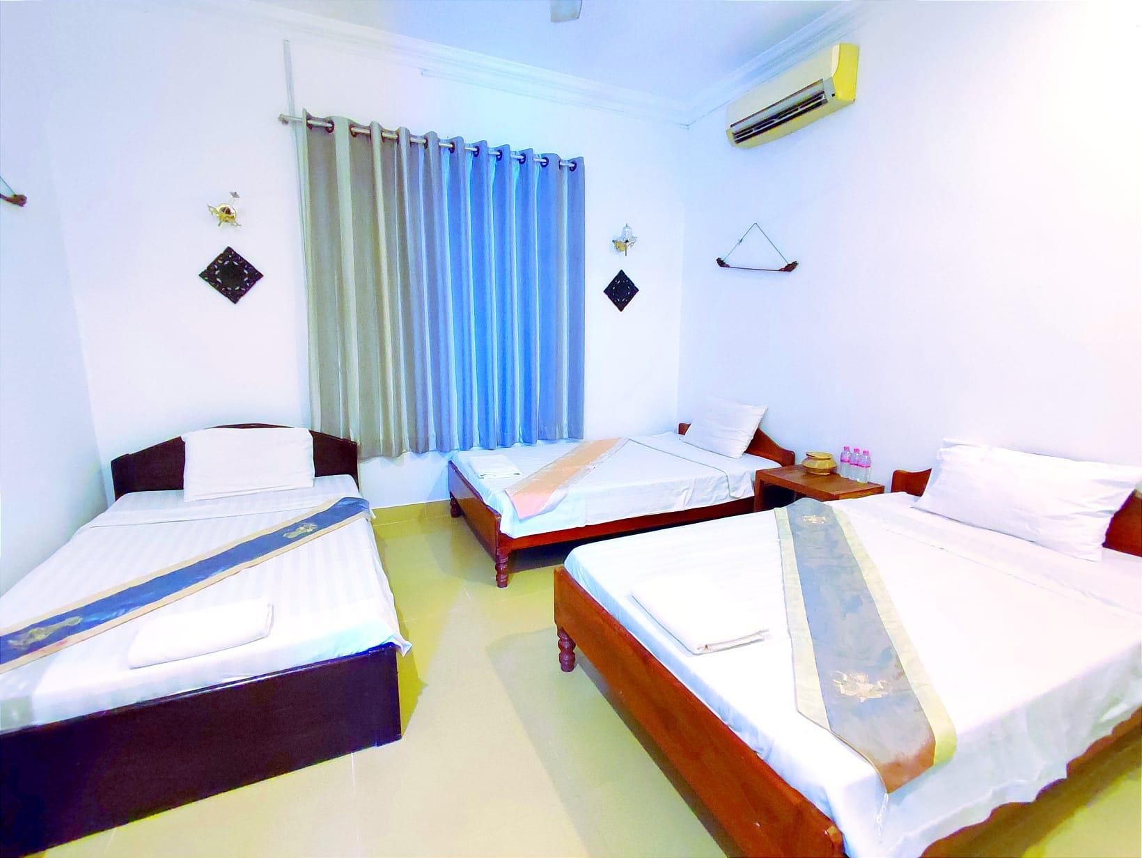 Triple Room with Fan