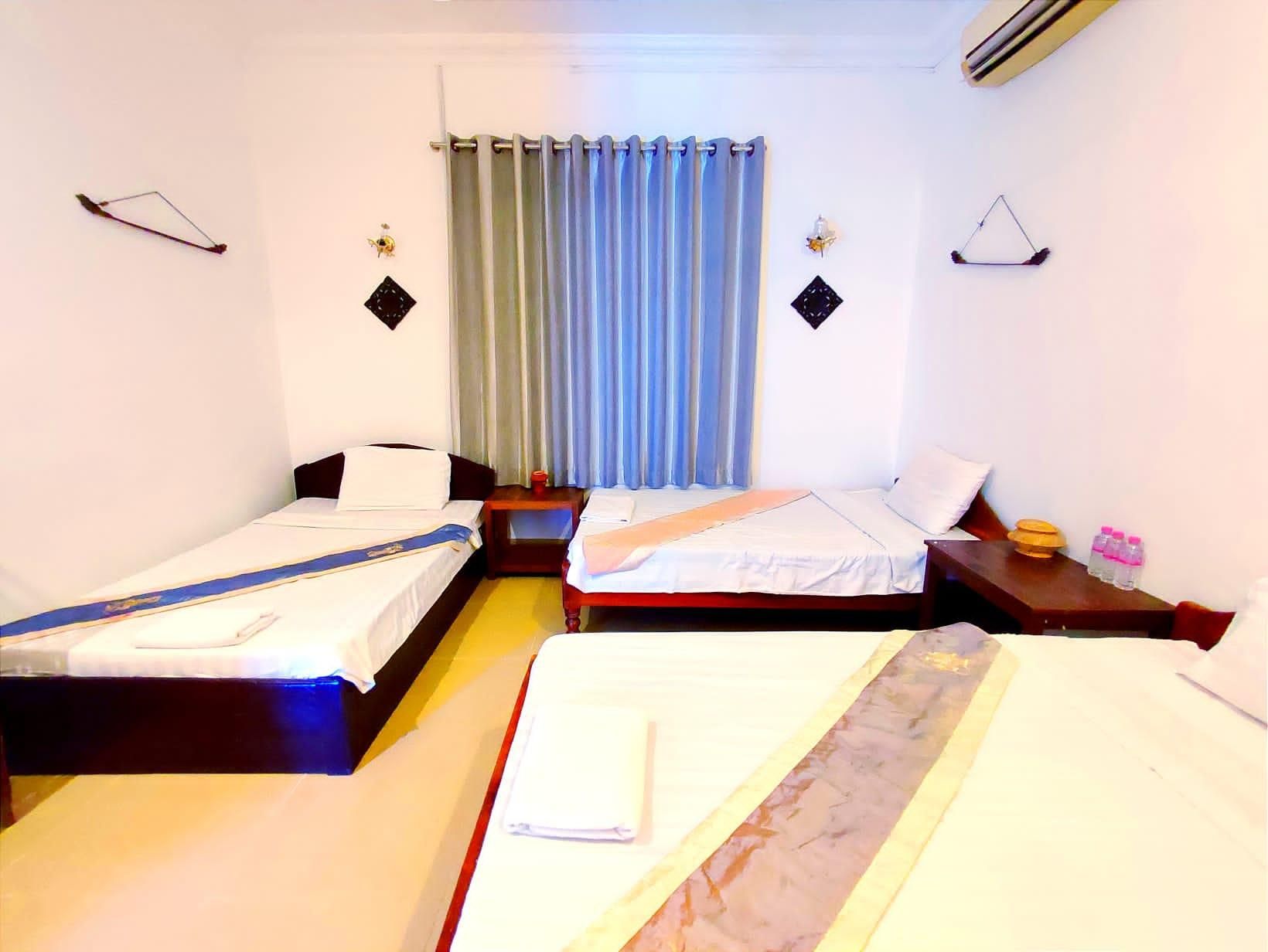 Triple Room with Fan