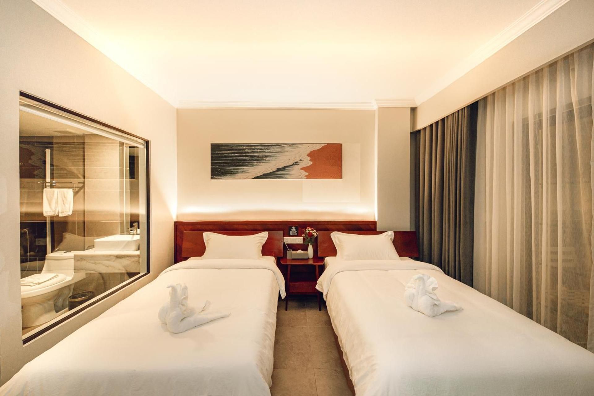 Twin Room with Balcony
