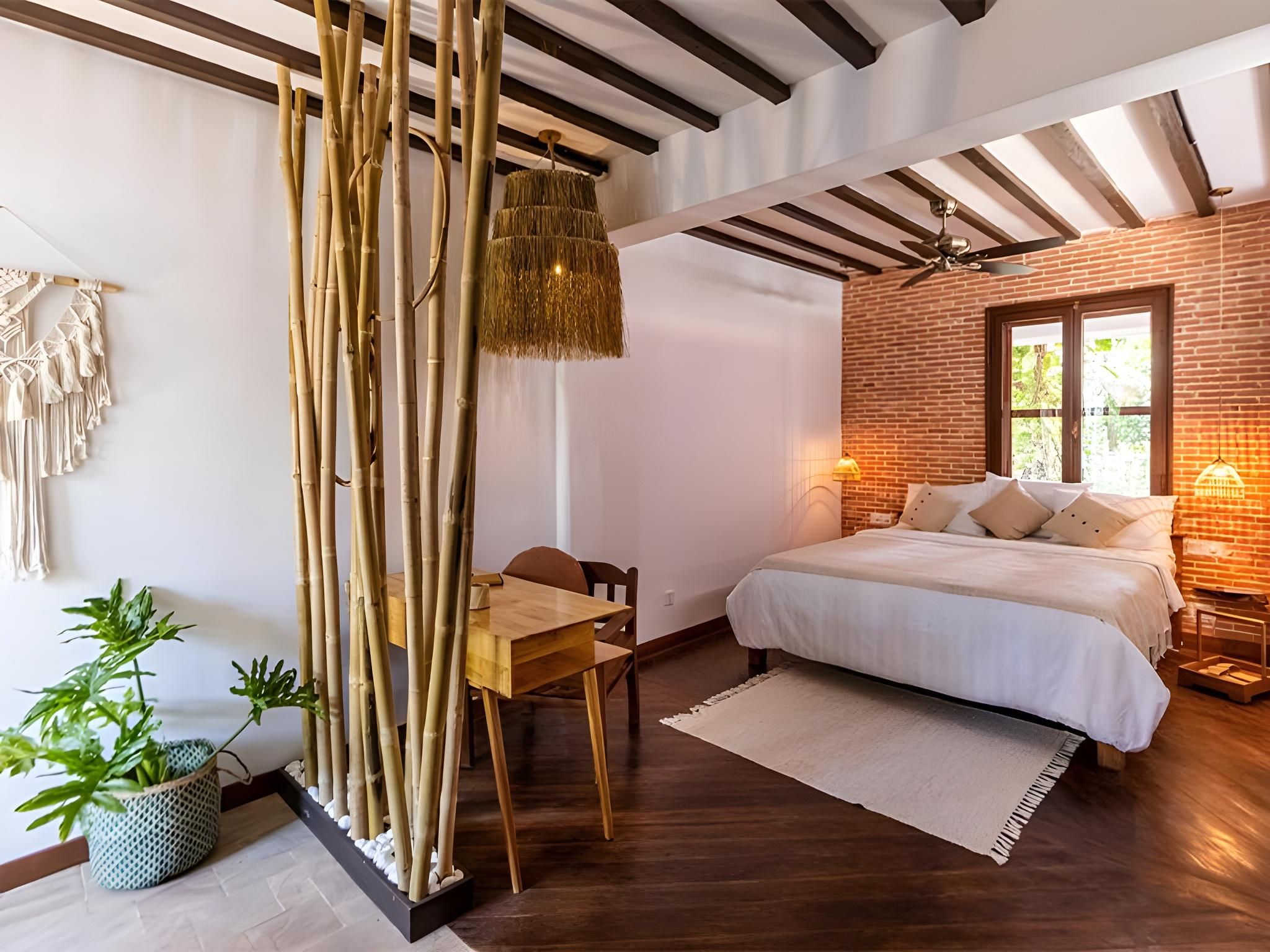 Double Room with Open-Air Bath