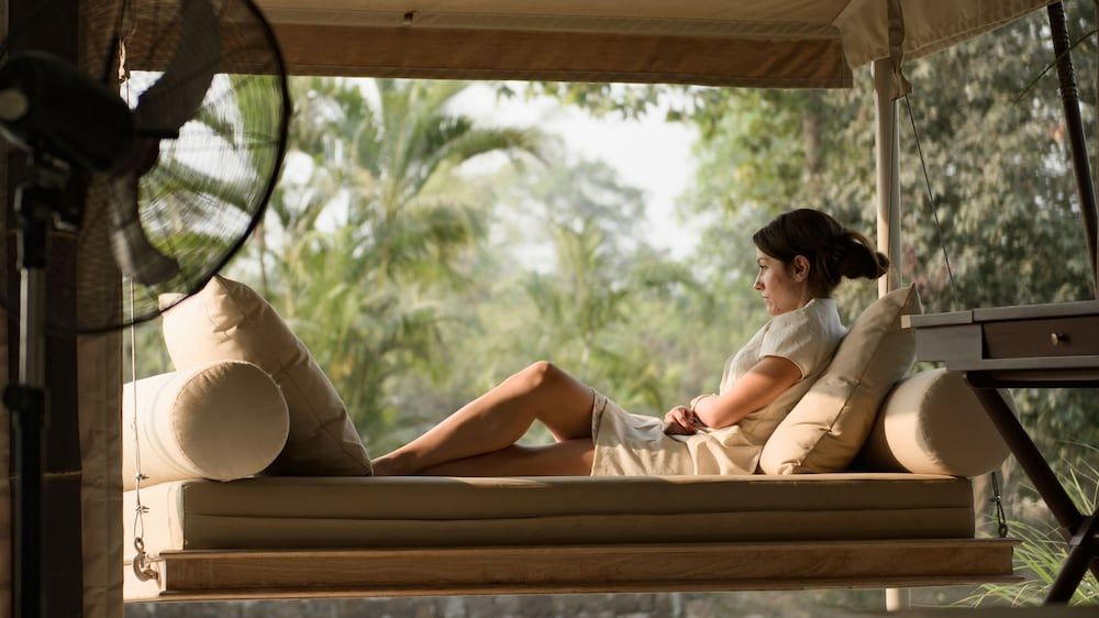 The Beige Superior Tent, 1 King Bed, Garden View 5