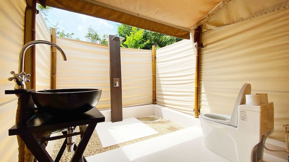 The Beige Superior Tent, 1 King Bed, Garden View 6