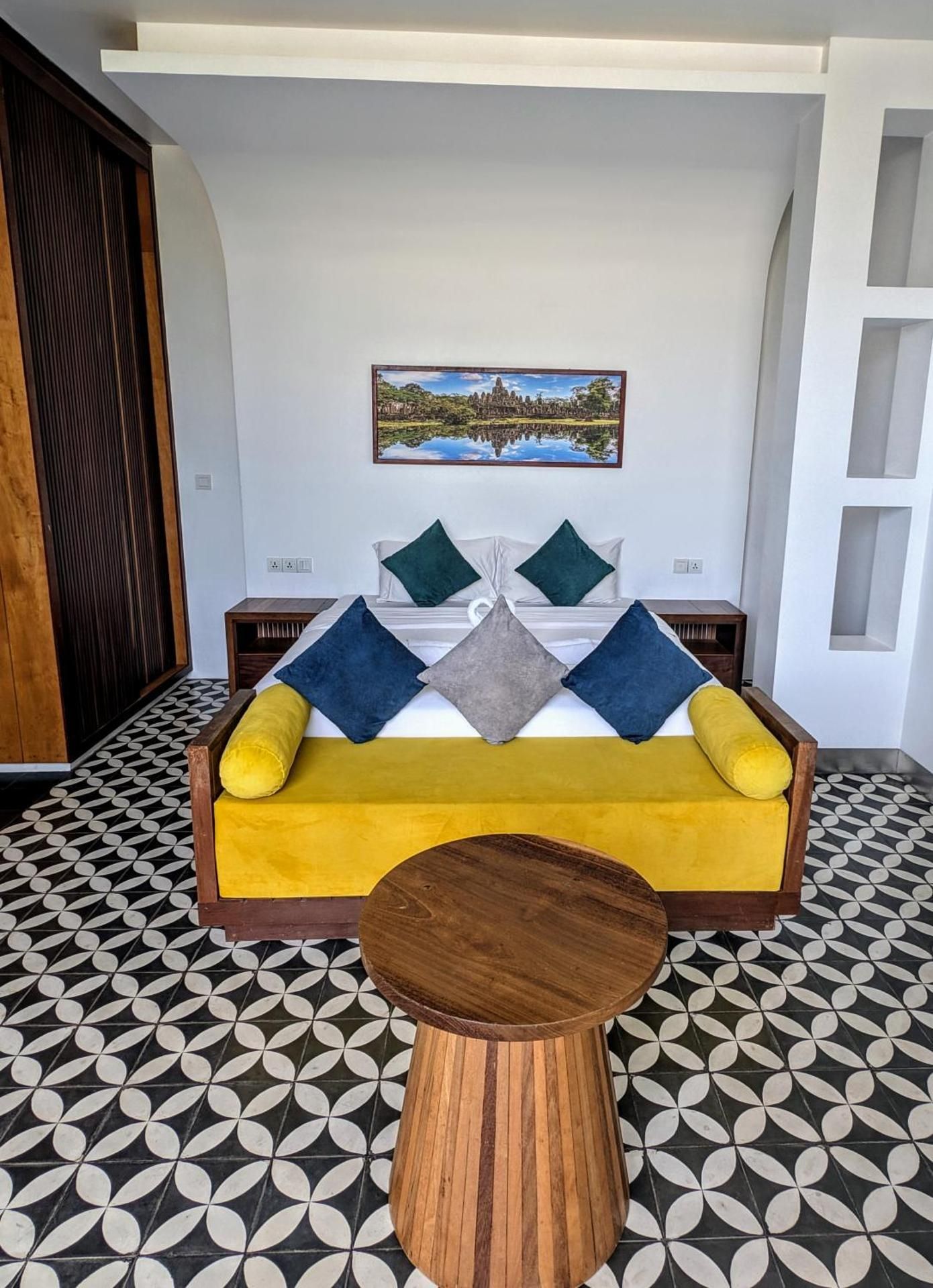 Villa Sun - Boutique Hotel King Room with Pool View