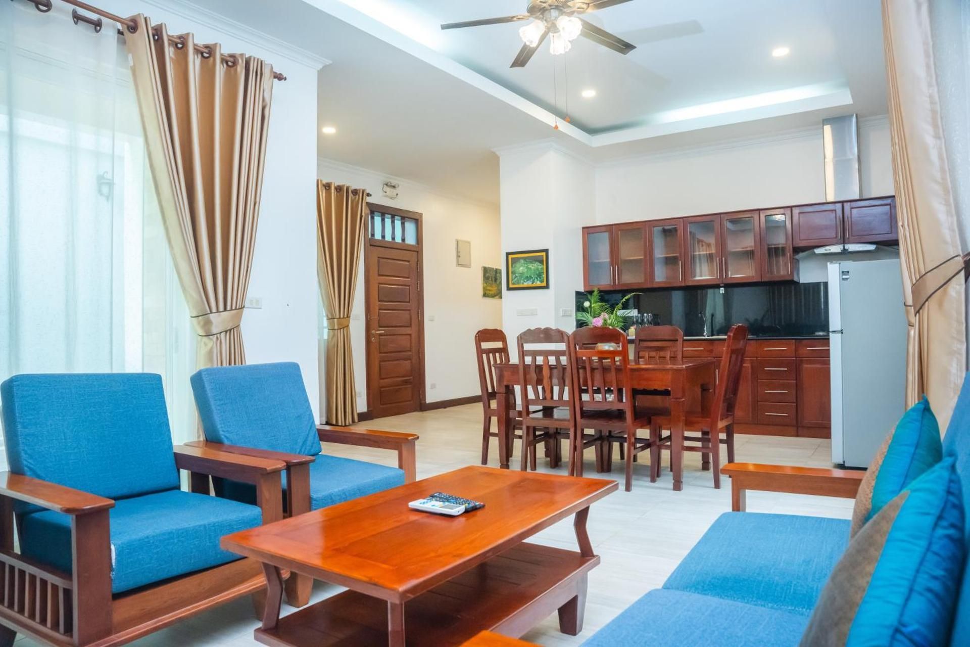 Private Villa King & Twin Suite + Free City Shuttle