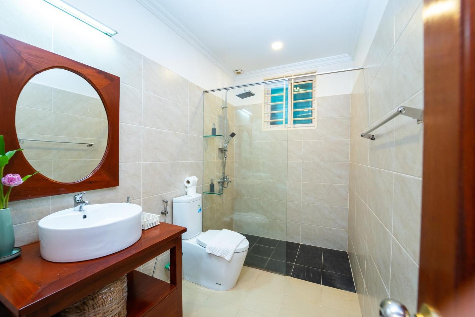 Private Villa King & Twin Suite + Free City Shuttle
