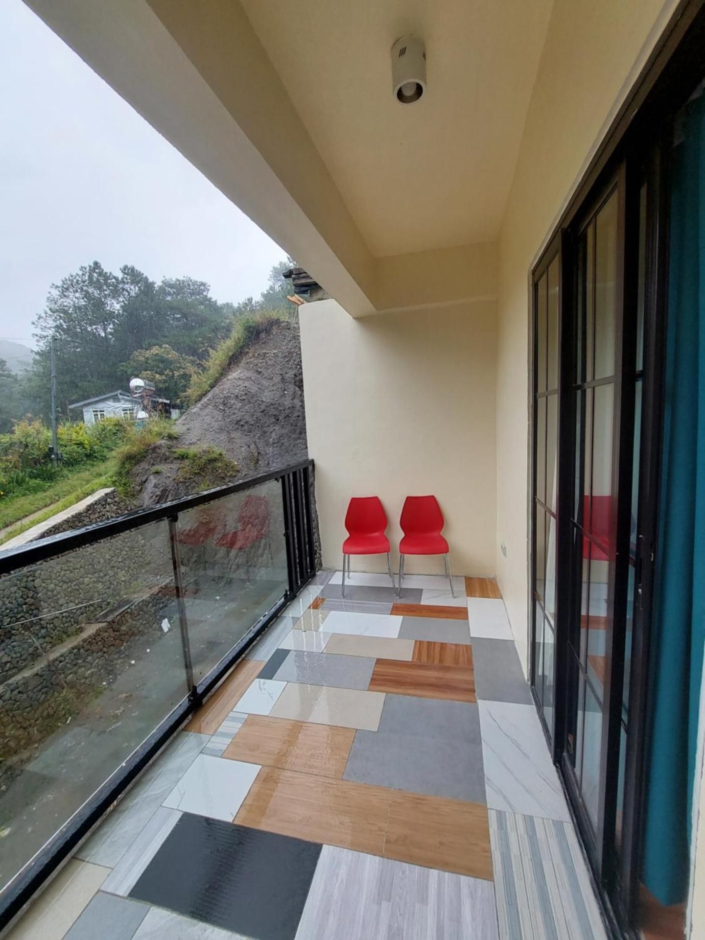Quadruple Room with Balcony