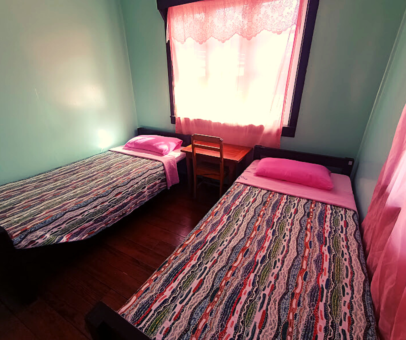 Economy Twin Room with Shared Bathroom (1,2 persons)