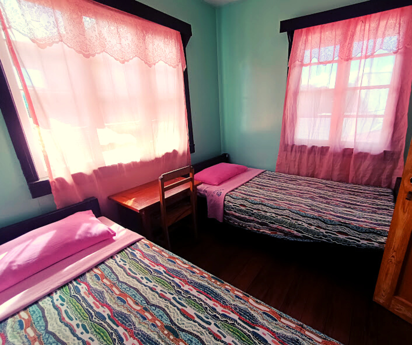 Economy Twin Room with Shared Bathroom (1,2 persons)