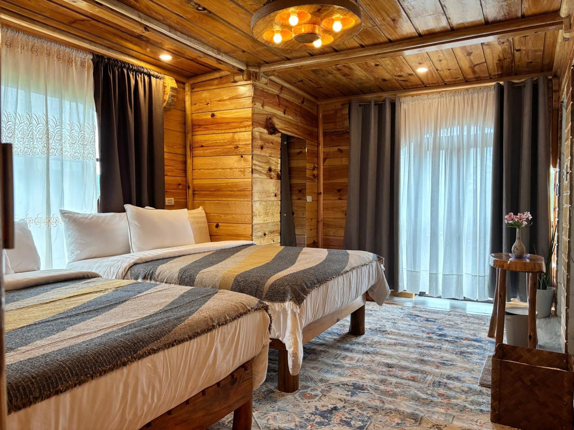 Quadruple Room with Garden View