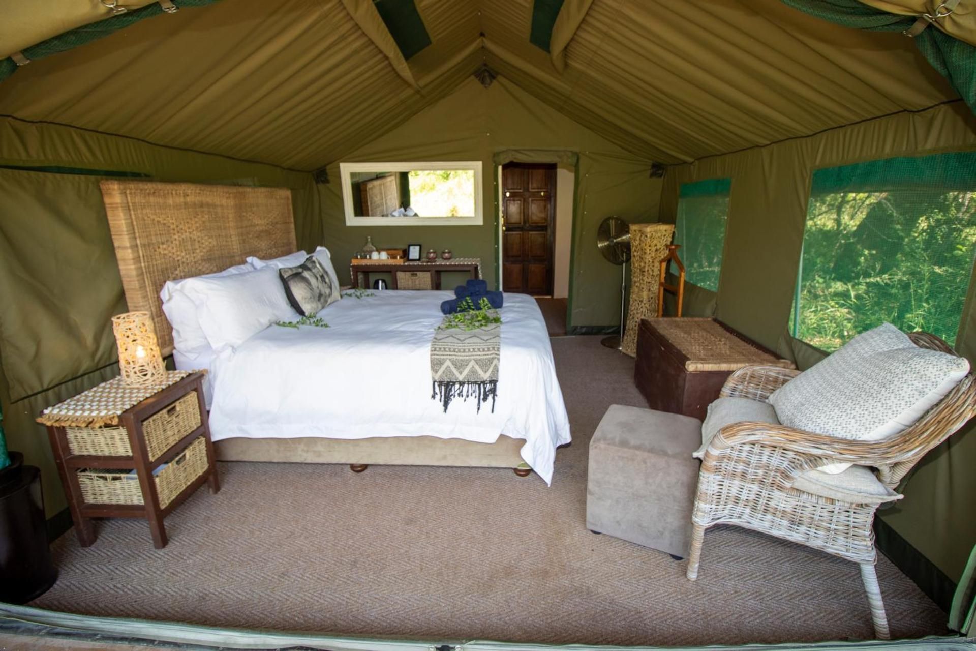 Double Safari Tent (DS18)