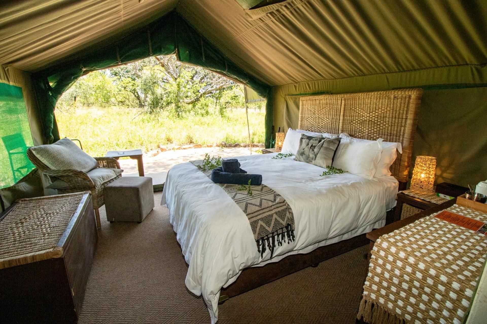 Double Safari Tent (DS17)